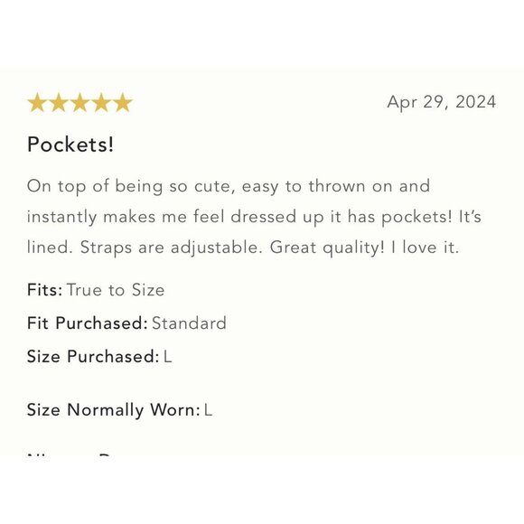 NWT Size 1X - Love The Label Cotton Swing Mini Dress (NWT US$ 228) - Picture 14 of 16